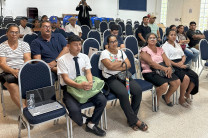 Participaron 20 personas en la capacitación