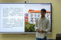 Los estudiantes tuvieron la oportunidad de integrarse al entorno profesional en diversas empresas e instituciones, entre ellas: SSA Marine MIT, Hotel Hilton, American Trade Hotel, Panadería Santa Librada, Hyundai, GAC Motor, PriceSmart, Alcoholes La Victoria y la Universidad Tecnológica de Panamá. Los estudiantes tuvieron la oportunidad de integrarse al entorno profesional en diversas empresas e instituciones, entre ellas: SSA Marine MIT, Hotel Hilton, American Trade Hotel, Panadería Santa Librada, Hyundai, GAC Motor, PriceSmart, Alcoholes La Victoria y la Universidad Tecnológica de Panamá.