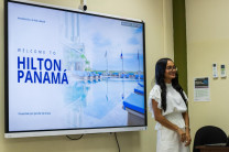 El Centro Regional de la UTP en Veraguas agradece a las empresas e instituciones participantes por abrir sus puertas y contribuir a la formación de los futuros profesionales del país. El Centro Regional de la UTP en Veraguas agradece a las empresas e instituciones participantes por abrir sus puertas y contribuir a la formación de los futuros profesionales del país.