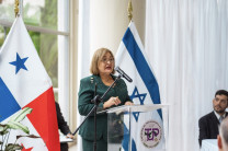 La Directora de la DGTC, Mgtr. Cecibel Castrellón.
