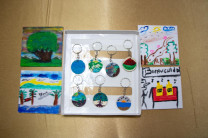 Artes realizados por los colaboradores. Artes realizados por los colaboradores.