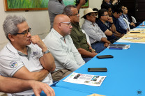 Representantes institucionales En la actividad participaron representantes de la CEMCIT-AIP, CEPIA y de la SENACYT.