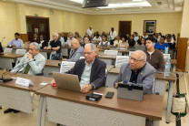 Salón de Consejo de la UTP.