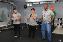 Organizadores del evento.