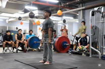 Competencia de Peso Muerto.