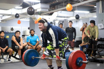 Competencia de Peso Muerto.