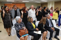 La actividad tuvo lugar en el salón 306 del Edificio de Postgrado.