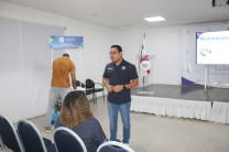 Personal de la Dirección de Relaciones Internacionales de la UTP.