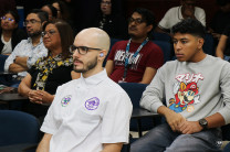 Durante la presentación hubo participación activa de autoridades de la UTP y representantes activos del proyecto.