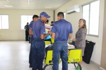 Mgtr. Carmen Miranda, Coordinadora de la FISC, promociona las carreras del Centro Regional de Panamá Oeste.