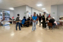 Psic. Yoshmary Chong, Psicóloga del Centro Regional 