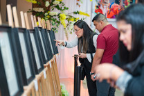 32 magníficas obras se exhibieron con el apoyo de la Fundación Universitaria Iberoamericana(FUNIBER).