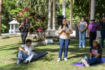 Lcda. Inair Saturno, Directora de la DNOP.