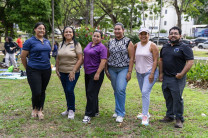 Parte del equipo de la DNOP.