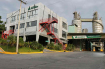 Planta de cemento en el Limón de la Chorrera 