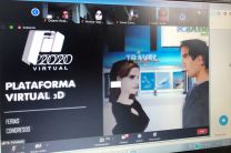 Salón Virtual en la Feria Internacional del Libro 2020.