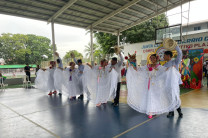 Conjunto Folclórico Sentimientos UTP, del Centro Regional de Panamá Oeste 