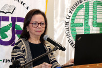 Dra. Nilda Yangüez, Vicedecana de Investigación, Postgrado y Extensión de la FISC.