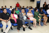 Autoridades presentes. 