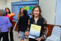 Dra. María Lourdes Peralta, docente e investigadora de la FIC.