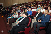 Esta actividad se realizó en el Teatro Auditorio de la UTP. 