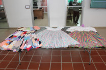 Polleras exhibidas Polleras exhibidas