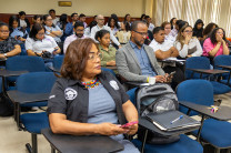 Público presente. Público presente.