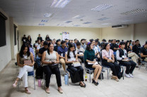 Cada conferencia aportó una perspectiva única sobre el papel de la ciencia, la innovación y la tecnología en el desarrollo nacional, inspirando a los participantes a continuar impulsando el conocimiento y la creatividad como motores de progreso. Cada conferencia aportó una perspectiva única sobre el papel de la ciencia, la innovación y la tecnología en el desarrollo nacional, inspirando a los participantes a continuar impulsando el conocimiento y la creatividad como motores de progreso.