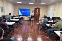 Participación del Profesor Visitante del Programa de Maestría en Ciencias de la Ingeniería Mecánica en Azuero
