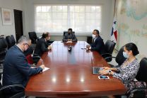 Reunión con Autoridades de la UTP.