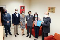 Visita de Embajador de Portugal a la UTP.