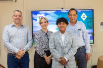 La sustentación contó con la asesoría del Ing. Abdiel Bernardo Saavedra Zeballos y con la evaluación de los jurados, Ing. Fernando González, Coordinador de la Facultad de Ingeniería Industrial (FII) en Veraguas, y la Ing. Betzaida Alain, docente de la FII.