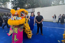 La premiación incluyó presentaciones culturales como la Danza del León, demostración de Tai Chi, música tradicional y la exposición de todas las obras ganadoras. 