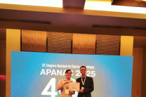 Premio al trabajo de tesis de licenciatura presentado como ponencia APANAC2025.   