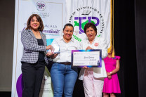 Innovación a la Gestión, Gloria Gutiérrez, del Centro Regional de Chiriquí.