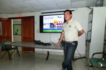 Presentación de política integrada AES Panamá, por el Ing. Evidelio Serrano.