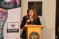 Dra. Mirtha Moore, Vicerrectora Académica.