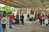 Presentación de la murga