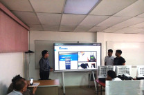 Presentación de la pagina web del proyecto RETINA.