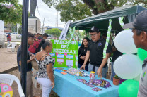 Presentación de los stands