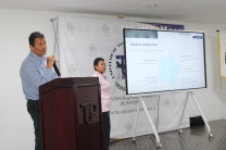 Presentación de proyectos por los participantes del seminario