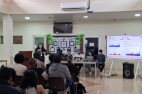 Presentación de miembros del grupo de Investigación de la FIE Raquel Figueroa 