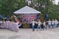 Presentación del Alma Universitaria en el festival 