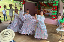 Presentación del conjunto típico del centro.