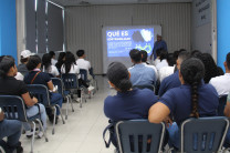 Presentación sobre las buenas prácticas que la empresa implementa para ser sostenible