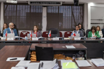 Los diputados tuvieron la oportunidad de hacer sus consultas a las autoridades de la UTP.