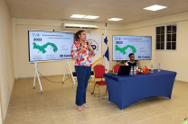 Exposición de la Mgtr. Guissell Vásquez.