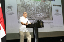 Ricardo Goti, jefe de la Sección de Salud Mental del MINSA.