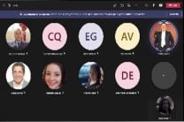 Esta jornada se llevó a cabo de forma virtual, a través de Microsoft Teams, en ocho sesiones.