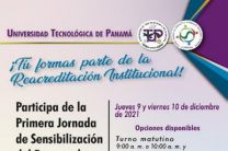 Afiche para invitar a la Primera Jornada de Sensibilización.